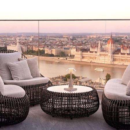 Hilton Budapest Hotel Bagian luar foto