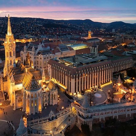 Hilton Budapest Hotel Bagian luar foto