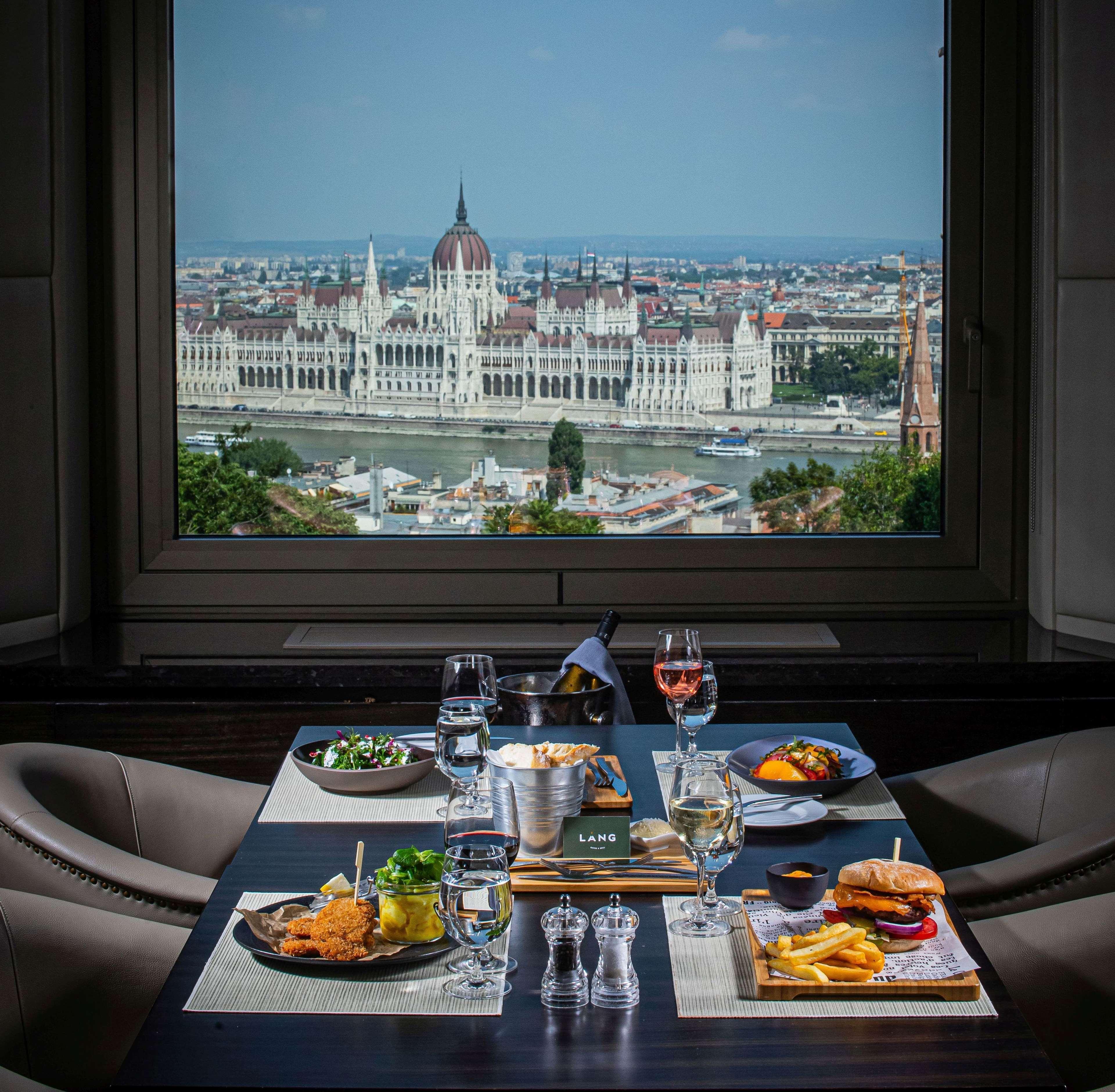 Hilton Budapest Hotel Bagian luar foto