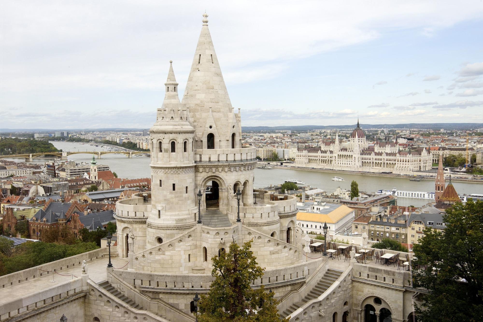 Hilton Budapest Hotel Bagian luar foto