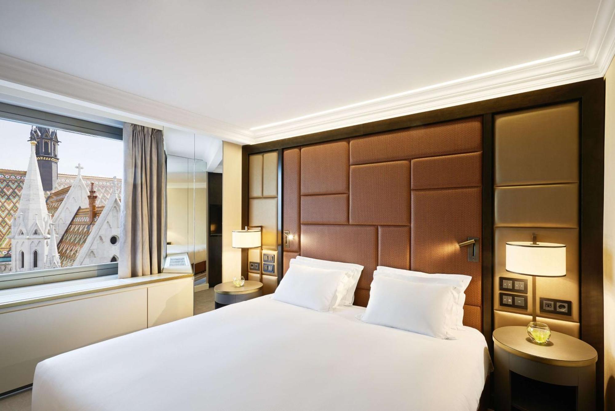 Hilton Budapest Hotel Bagian luar foto