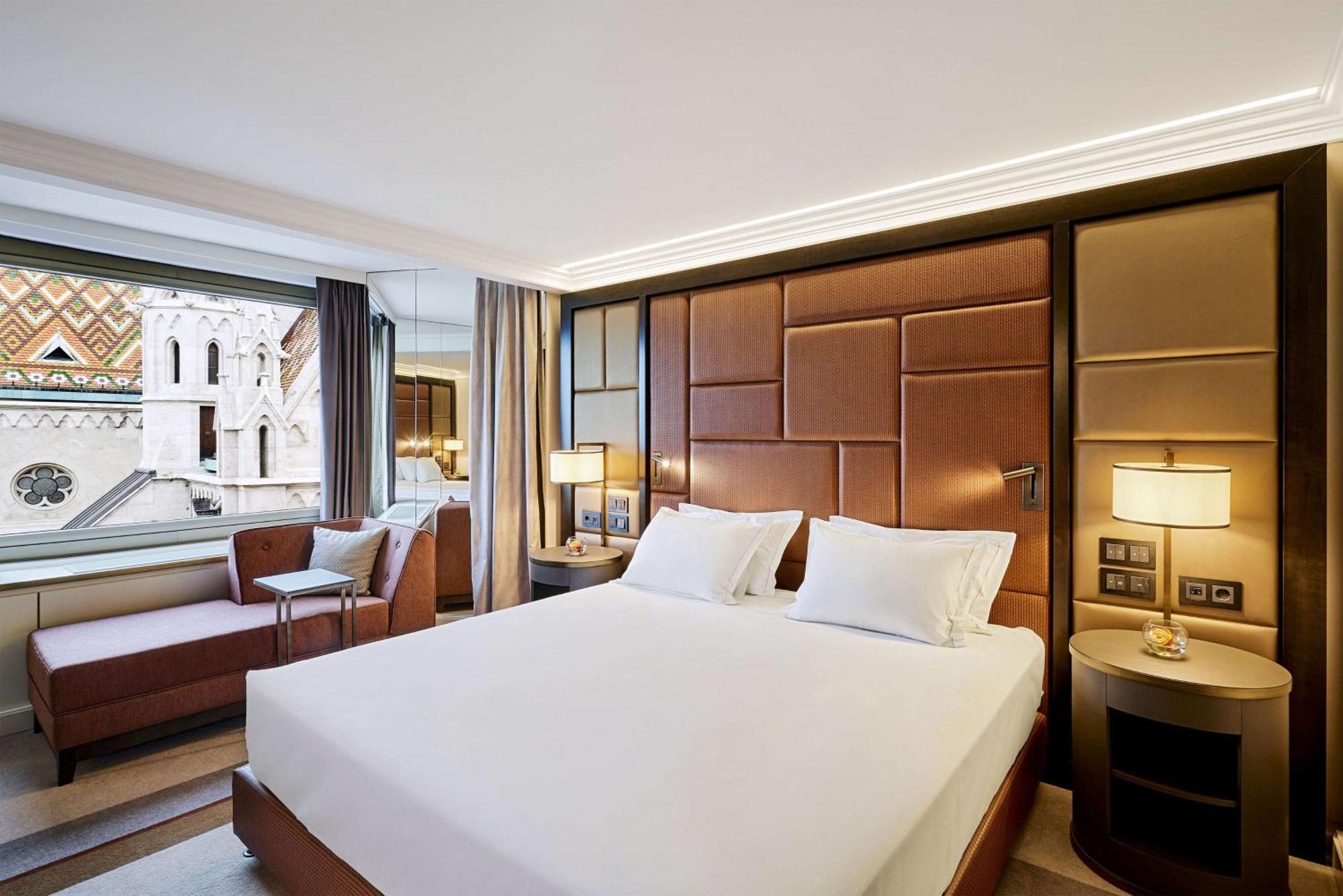 Hilton Budapest Hotel Bagian luar foto