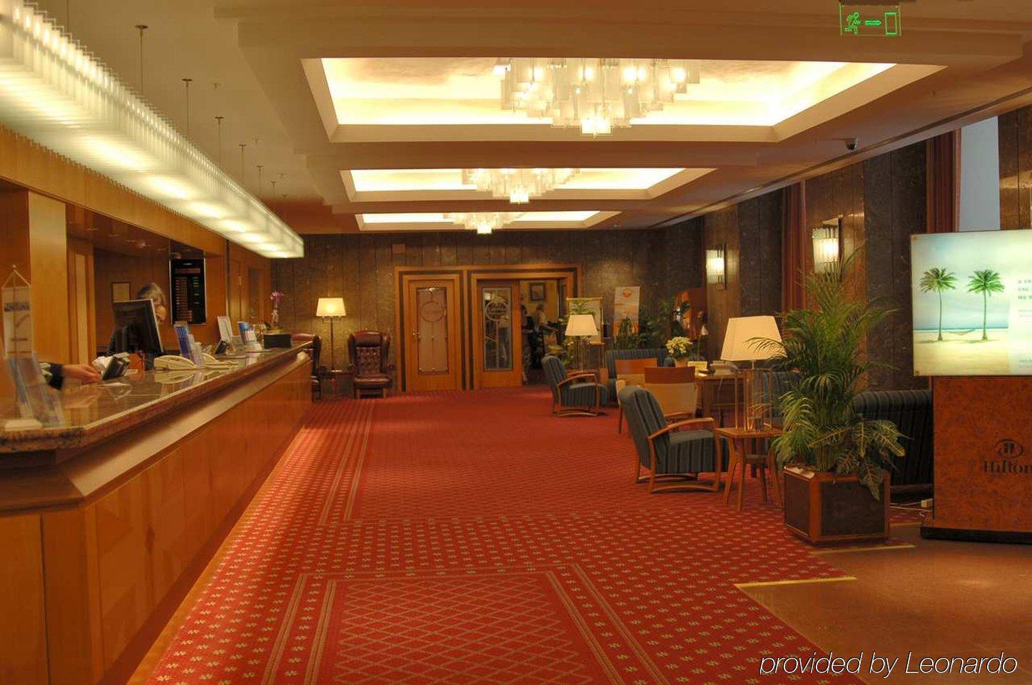 Hilton Budapest Hotel Interior foto